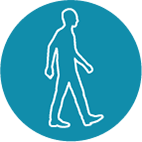 person walking