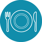 plate with cutlery
