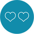 two hearts