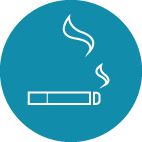 cigarette with smoke
