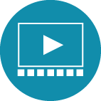 video with play button